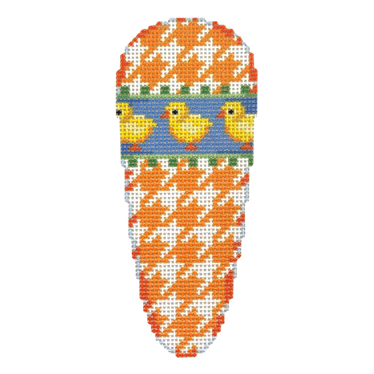 Houndstooth/Chicks Carrot