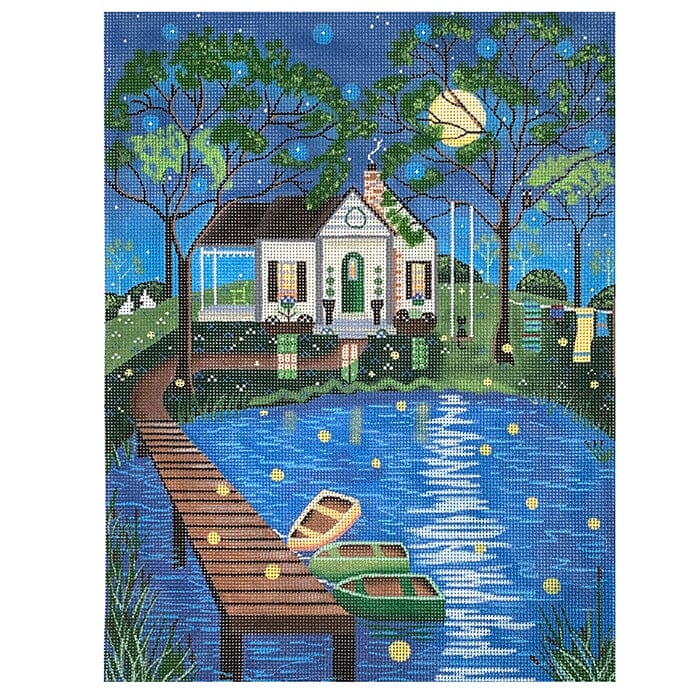 House: Cabin by the Pond
