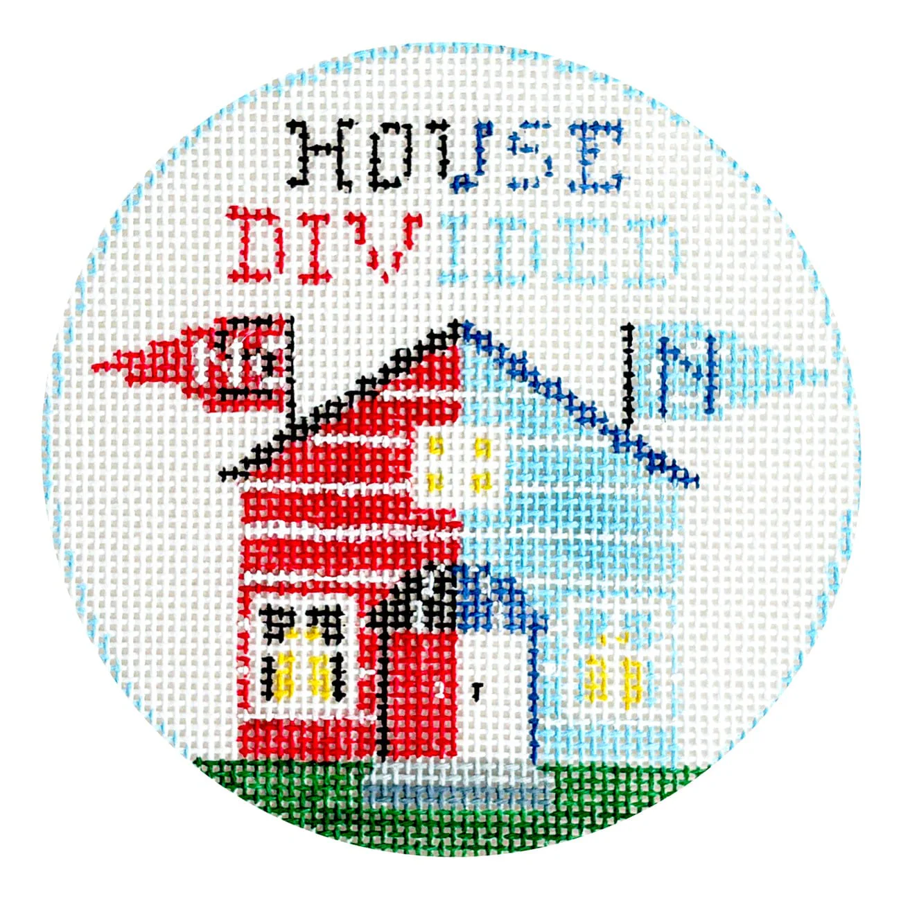 House Divided Round - NCSU  / UNC