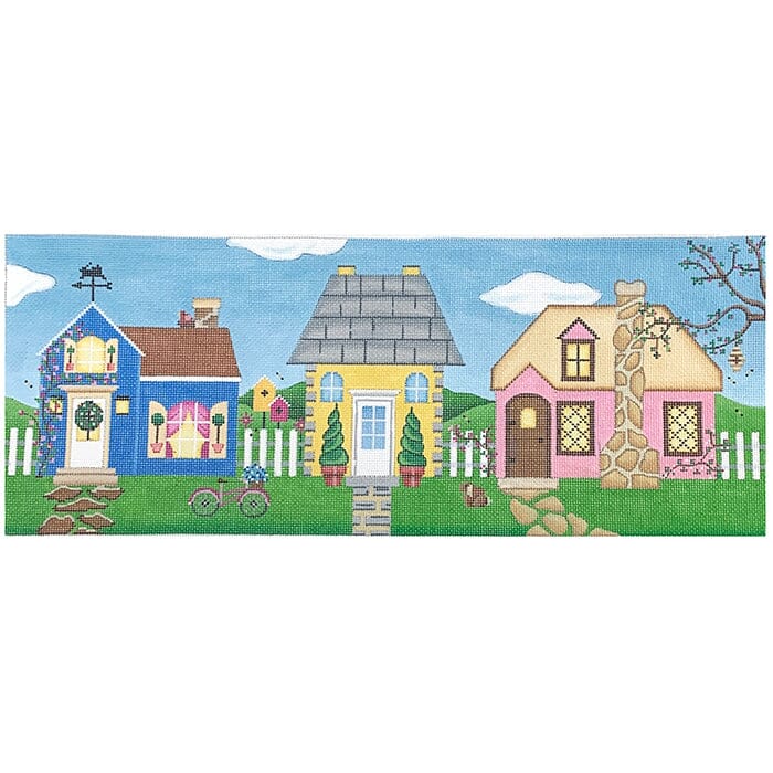 Houses in Season - Spring