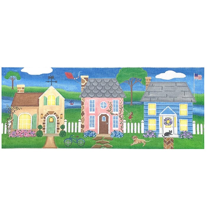 Houses in Season - Summer