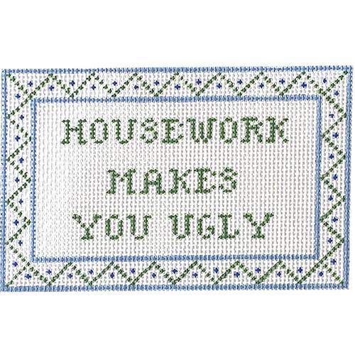 Housework Makes You Ugly