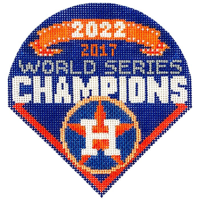 Houston Astros World Series Shaped Ornament