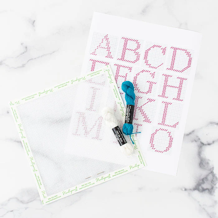 How to Chart Your Monogram Kit