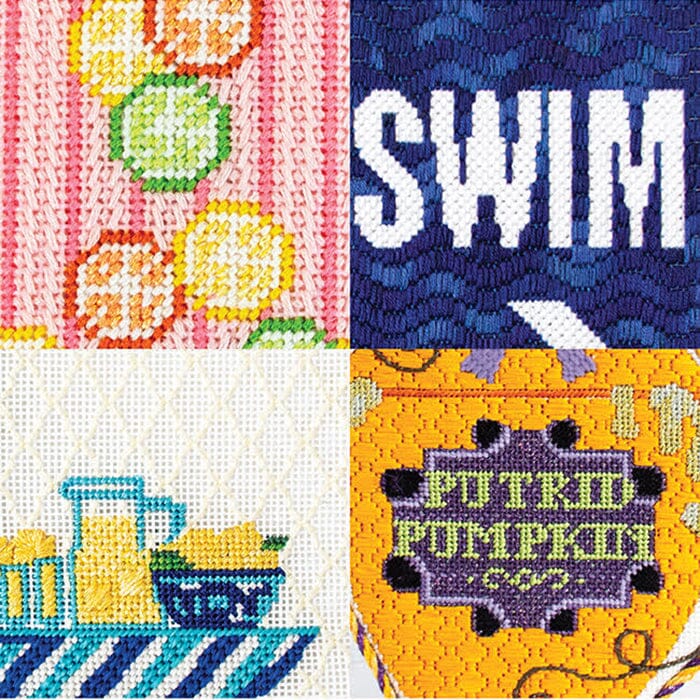 How to Pick A Background Stitch Online Technique Class Part 1