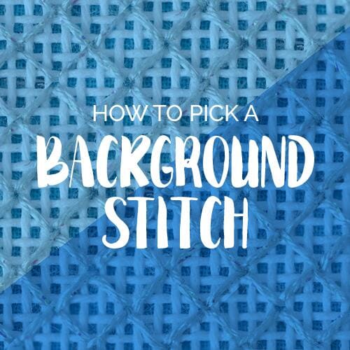 How to Pick A Background Stitch Online Technique Class Part 1 - Image 2