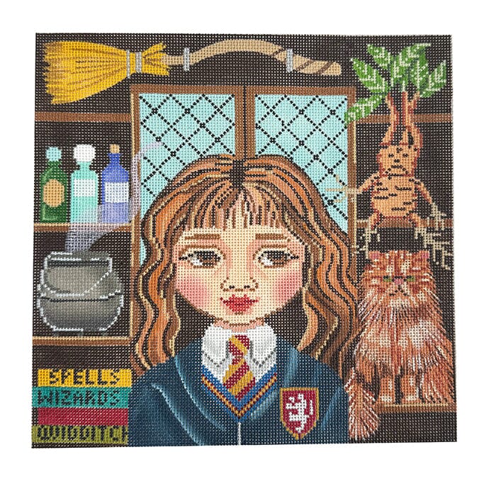 HP Wizard Girl Portrait