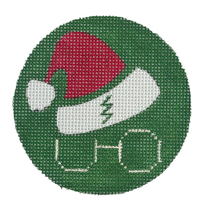 HP Santa Round