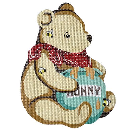 Hunny Bear Pillow