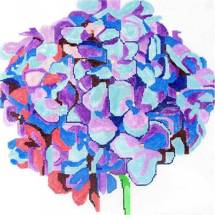 Simple Flowers 14" Hydrangea