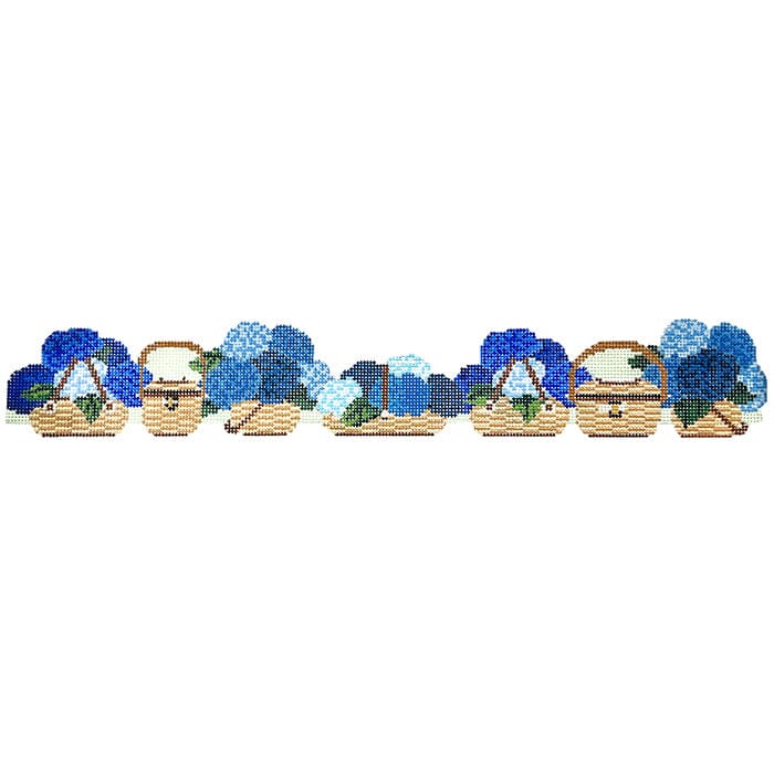 Hydrangea Basket Strip
