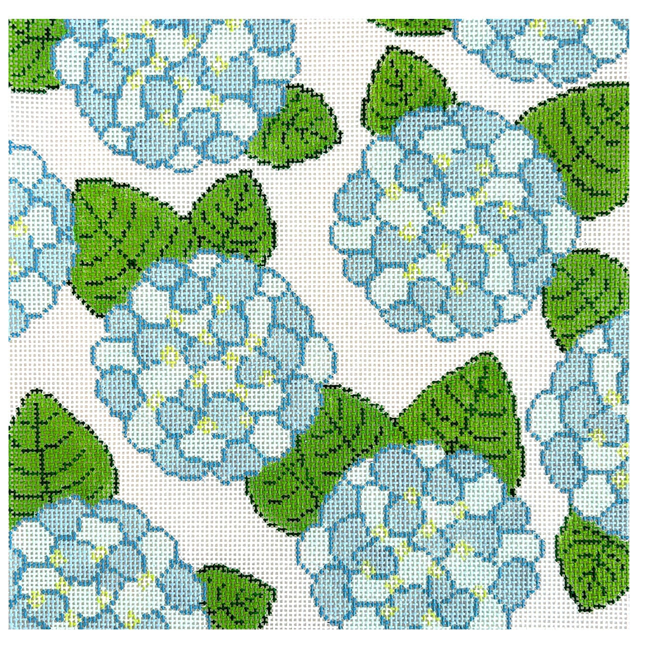 Hydrangeas Blue 10x10