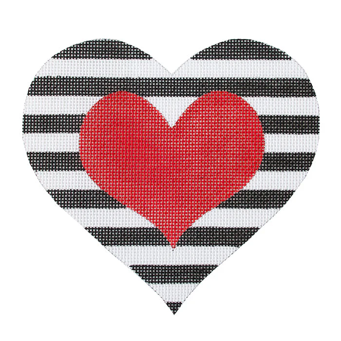 I Heart You! with Stitch Guide