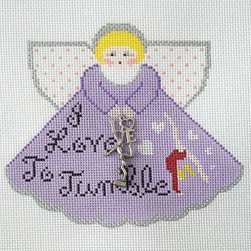 I Love to Tumble Angel