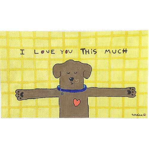 I Love You This Much on 18
