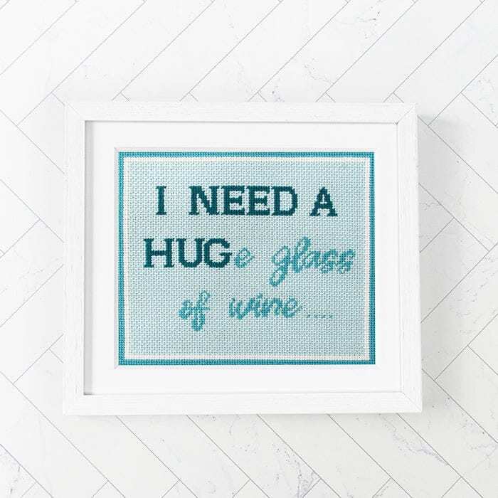 I Need a HUGe Glass of Wine Kit