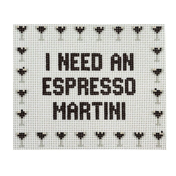I Need an Espresso Martini