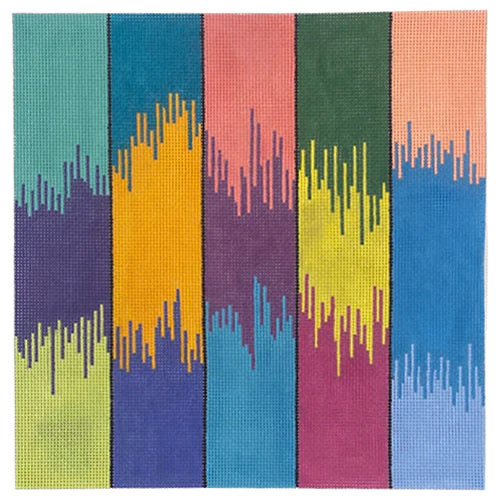 Ikat - Colorful Stripes