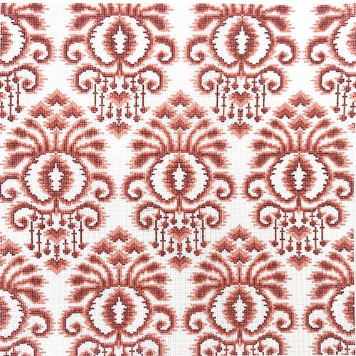 Ikat Pillow in Red