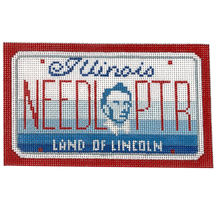 Illinois Mini Plate