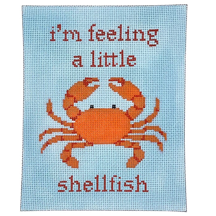 I'm feeling a little shellfish - crab