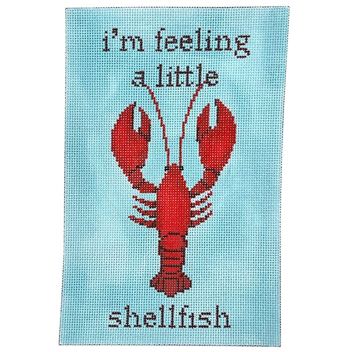 I'm feeling a little shellfish - lobster
