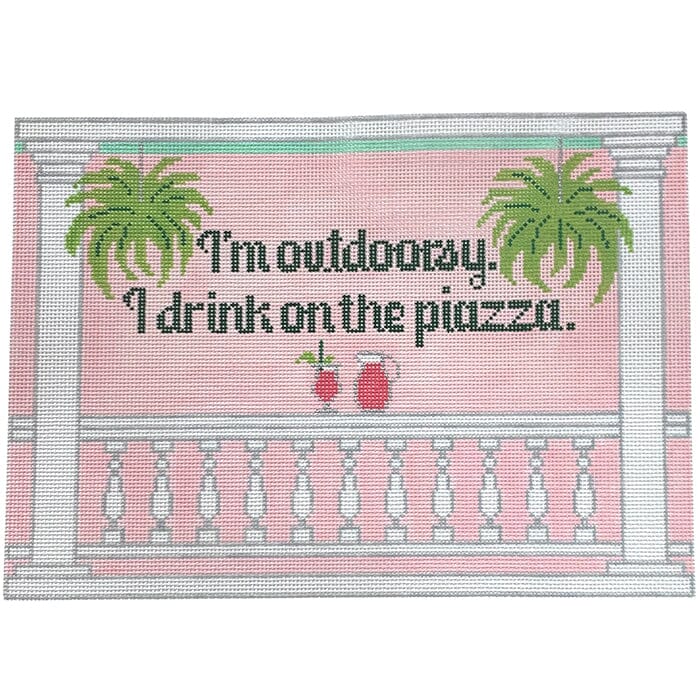 I'm Outdoorsy - on the Piazza