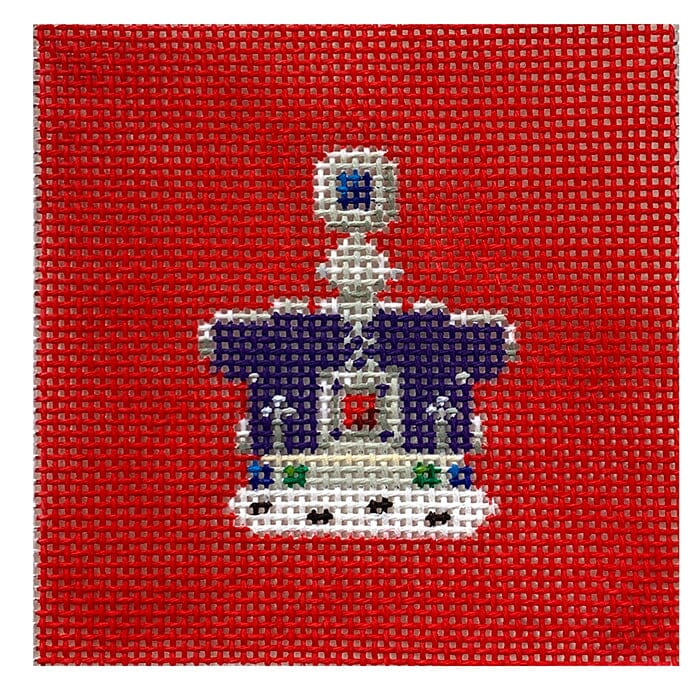 Imperial State Crown 3" square