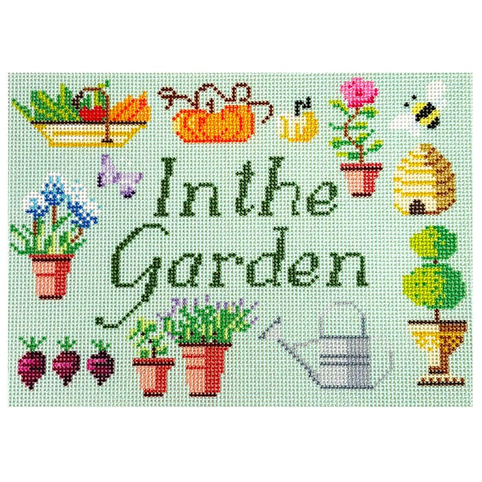 In The Garden Sign