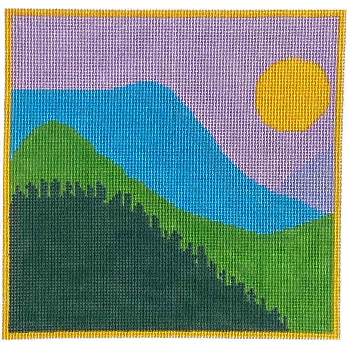 In the Mountains
