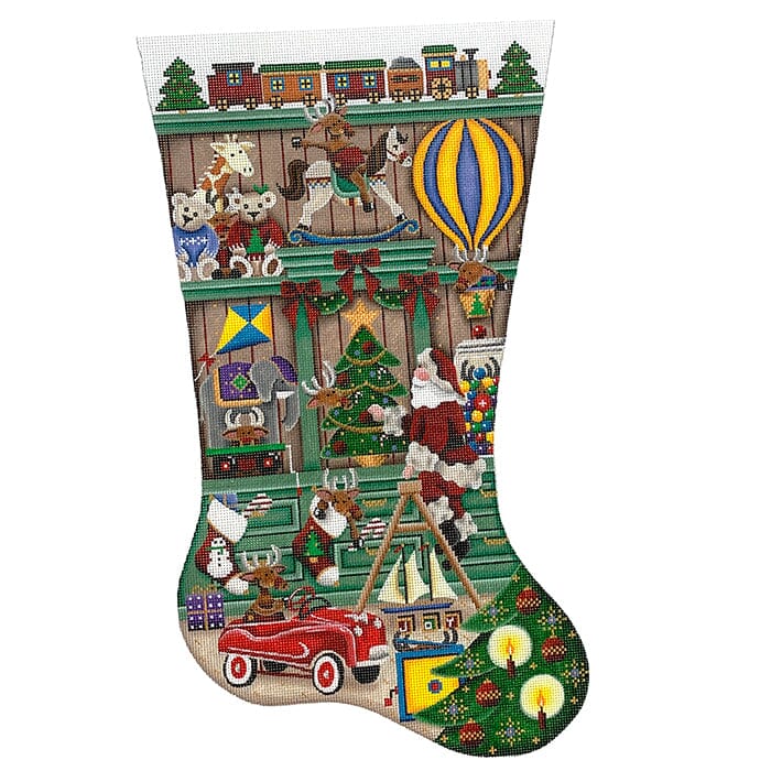 In the Toy Shop Stocking on 13 TTR
