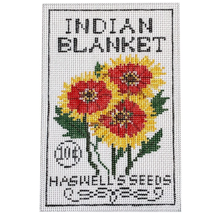 Indian Blanket Seed Packet