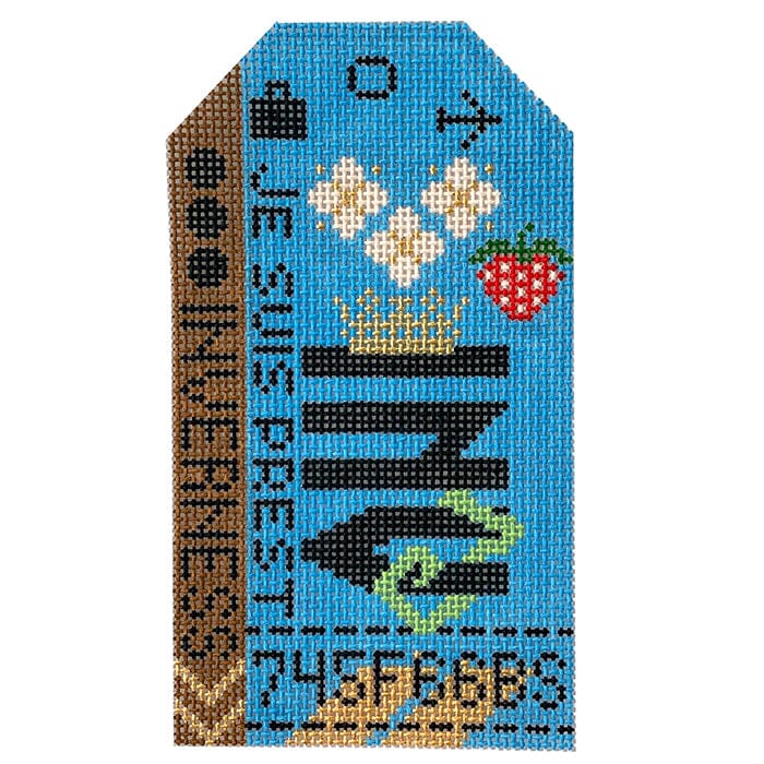 Inverness INV Retro Travel Tag