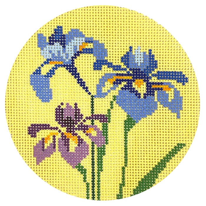 Iris 4" Round