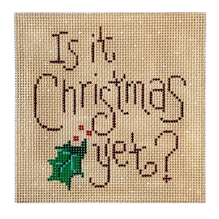Is It Christmas Yet? Ornament