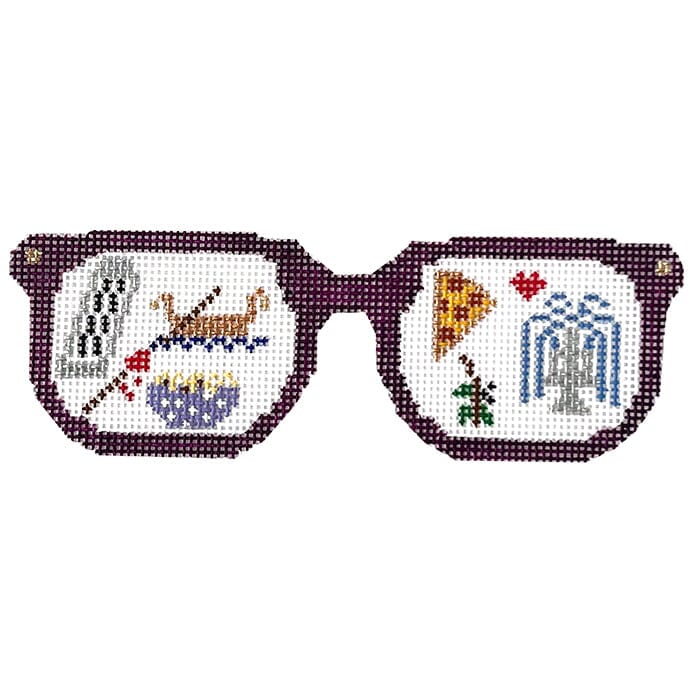 Italy Sunglasses with Stitch Guide