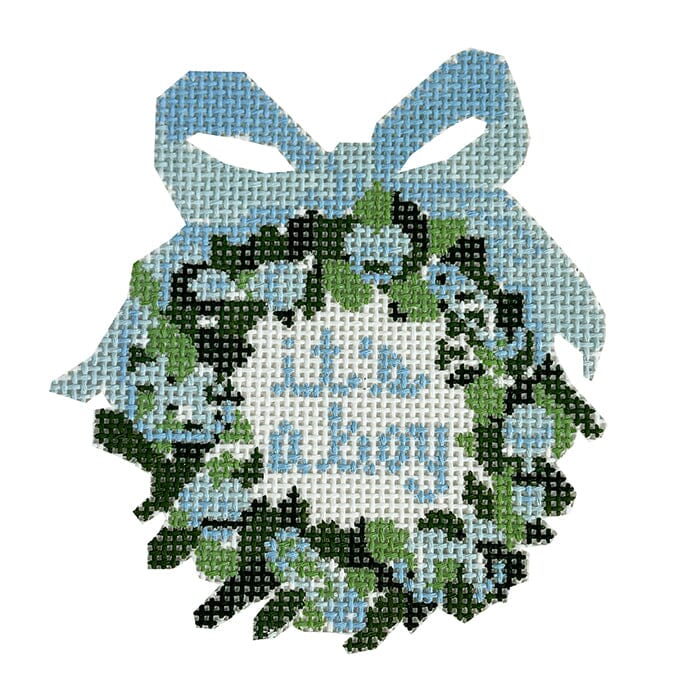 It's a Boy Wreath