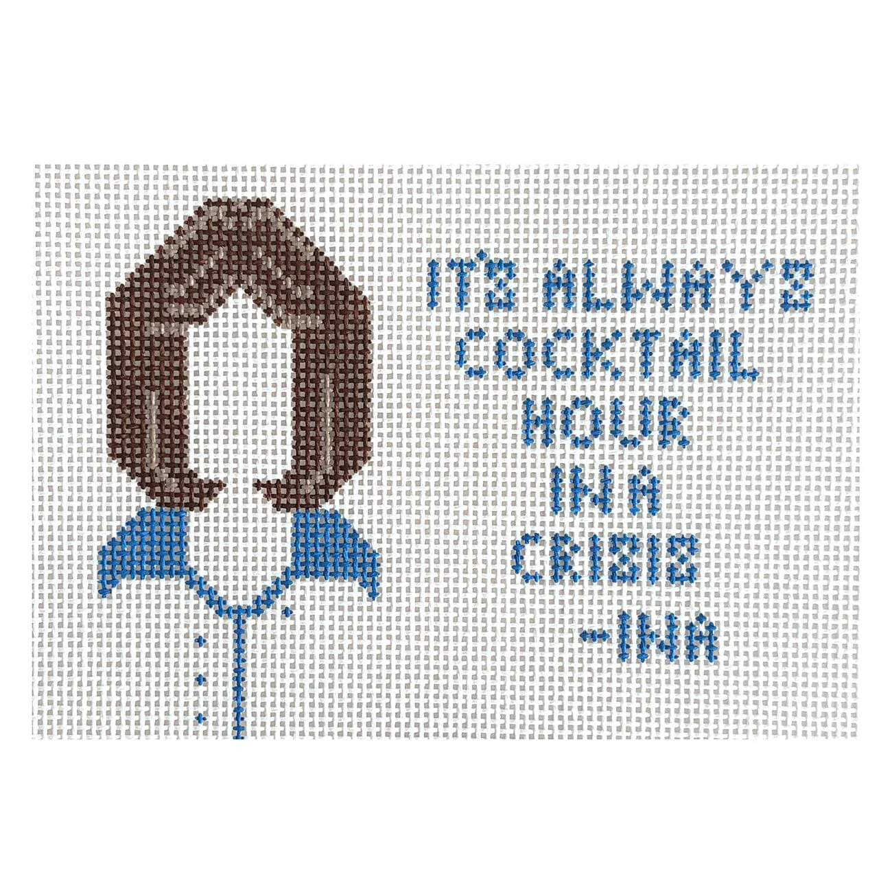 It's Always Cocktail Hour in a Crisis