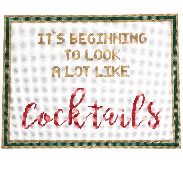 It's beginning to look a lot like cocktails