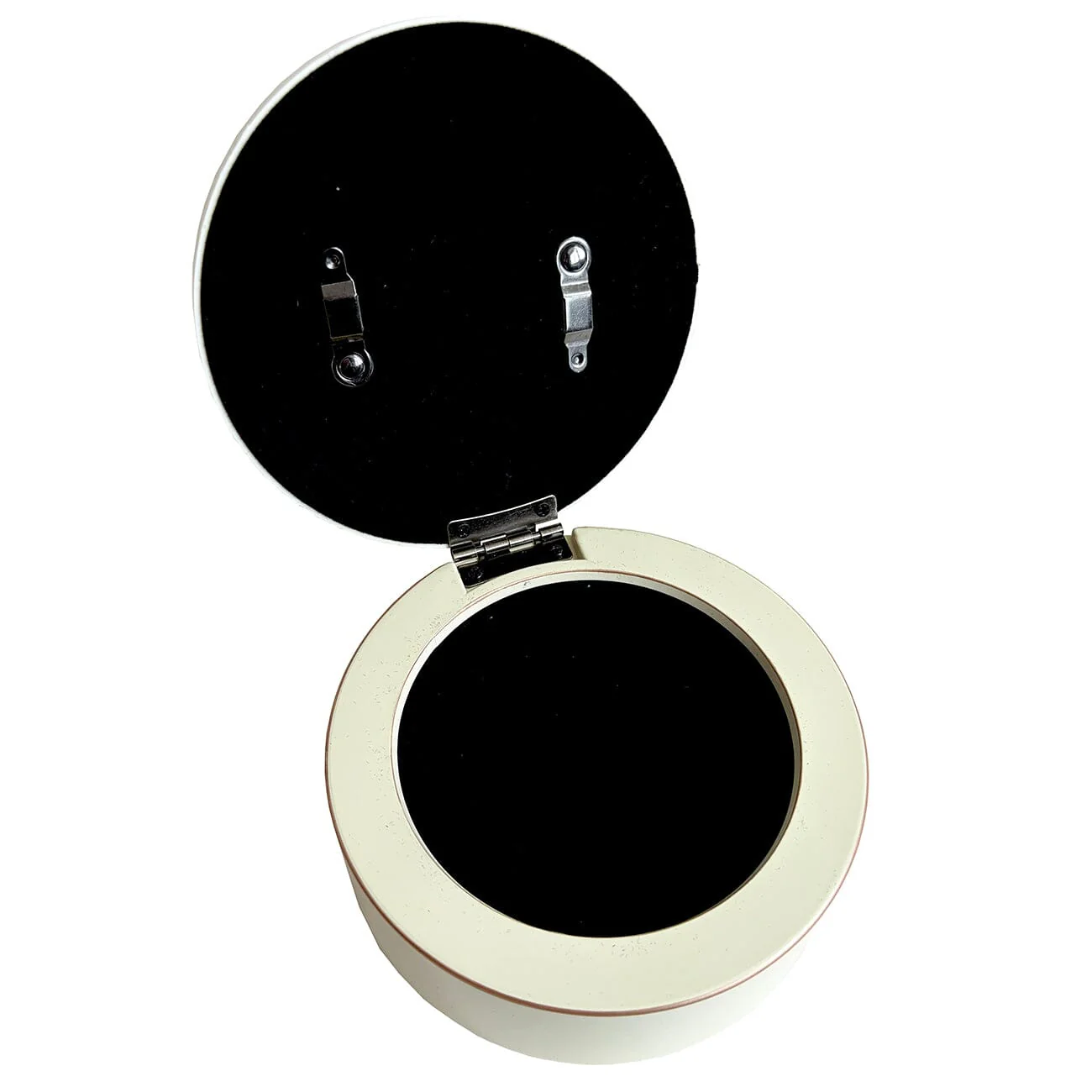 Ivory ROUND Treasure Box - Image 2