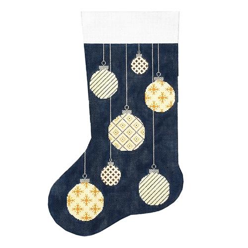 7 Christmas Ornaments Stocking