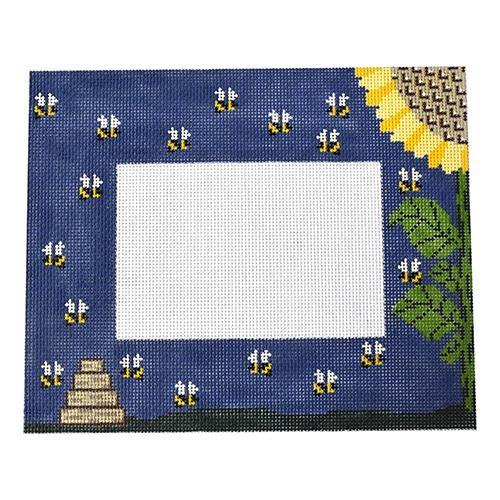 Bees and Skep Frame