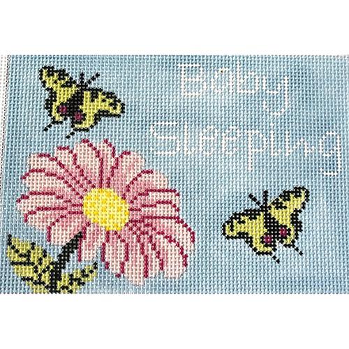 Butterflies Baby Sleeping