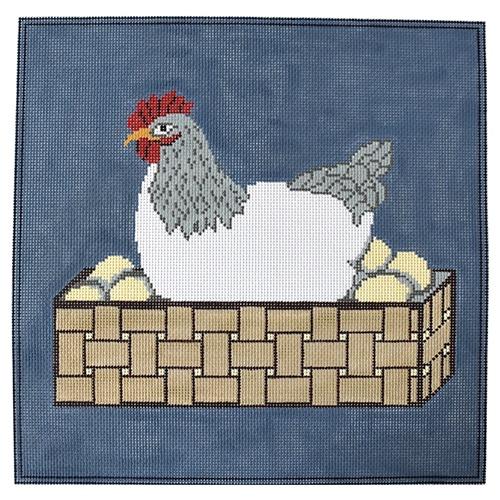 Chicken in a Box Pillow