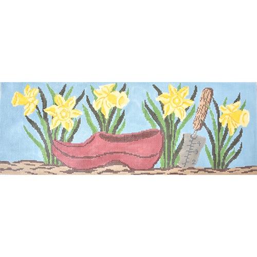 Daffodils and Clog