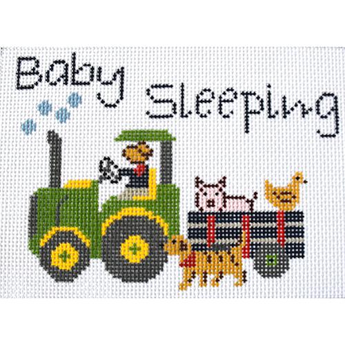 Farmer Joe Baby Sleeping