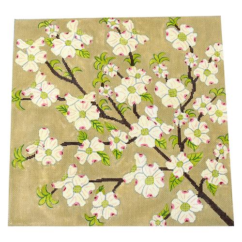 Dogwood Pillow on 18