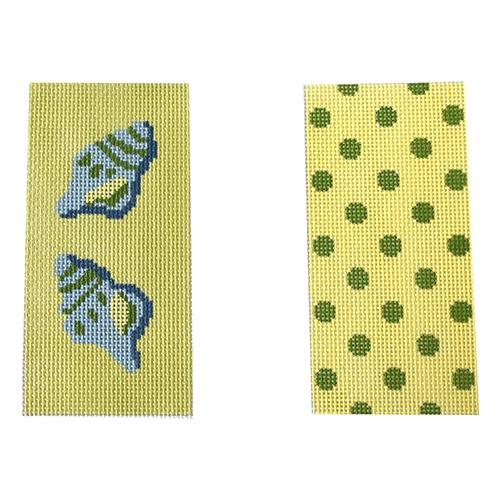 Seashells Double Eyeglass Case
