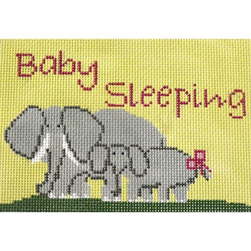 Elephant Baby Sleeping