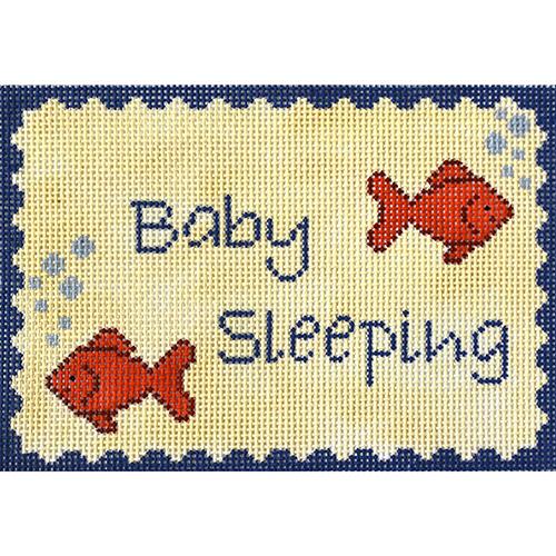 Goldfish Baby Sleeping